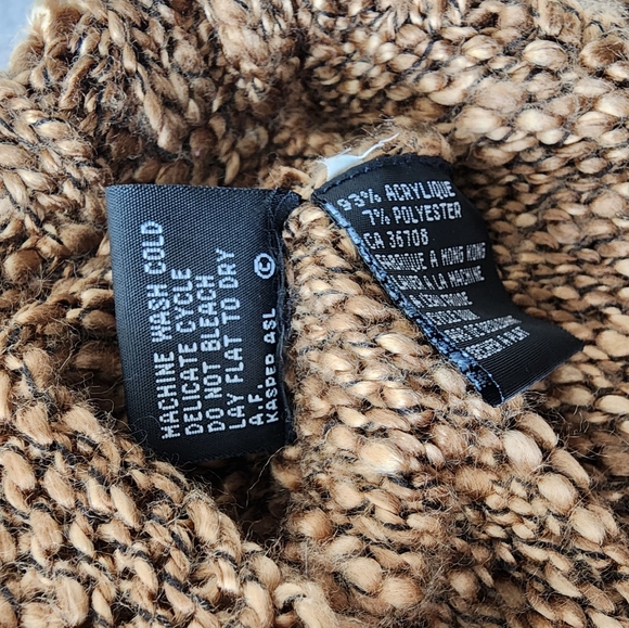 KASPER | Golden Brown Women's Sweater | Medium - Picture 4 of 6